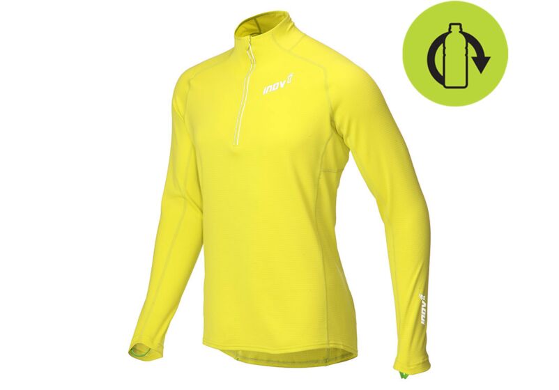 Inov-8 Technical Mens Mid Layer Yellow Australia (TSLFZO301)